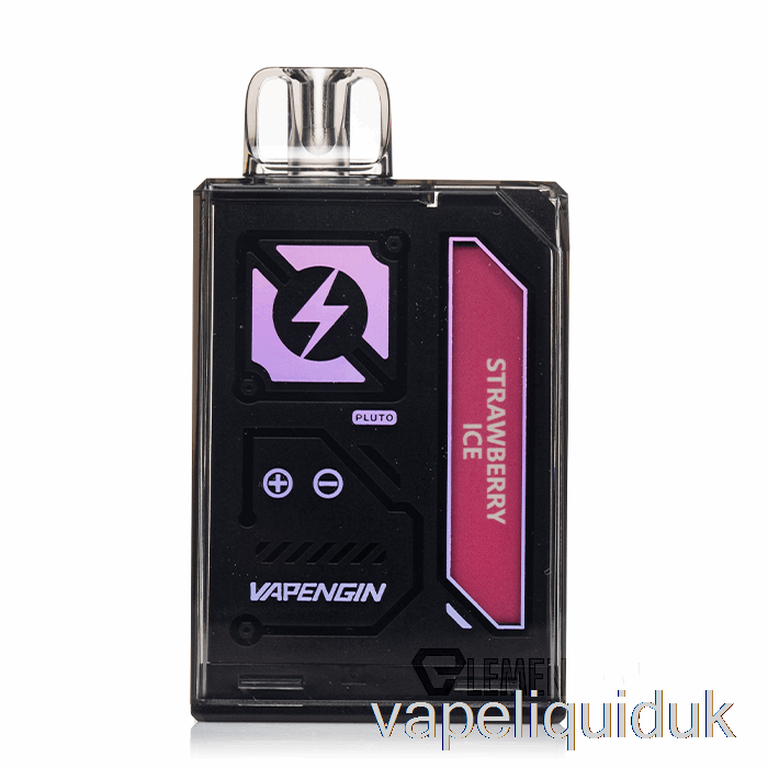 VAPENGIN PLUTO 7500 Disposable Strawberry Ice Vape Juice